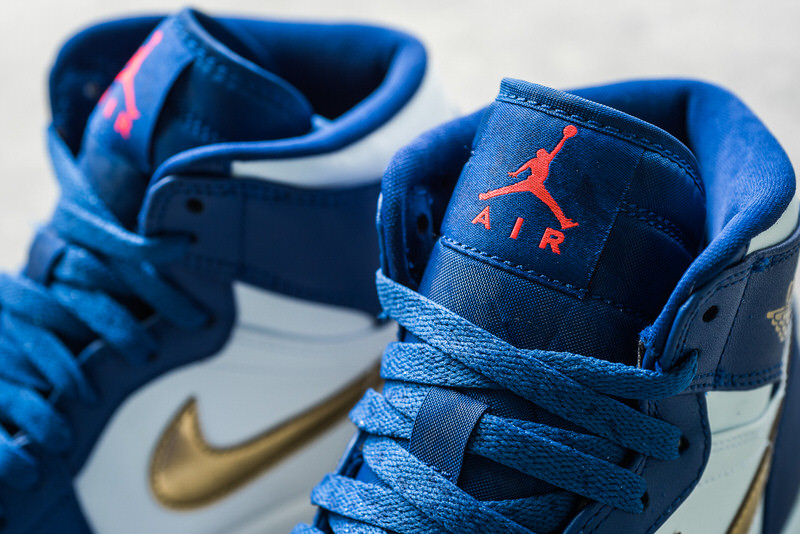 Air Jordan 1 High Royal/Metallic Gold