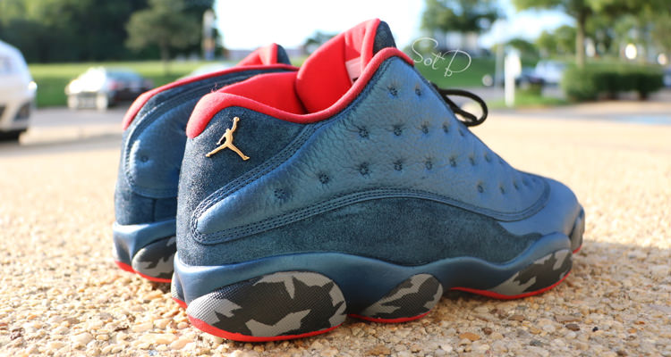 Air Jordan 13 Low "NASA" Custom by Sole on the Bluff