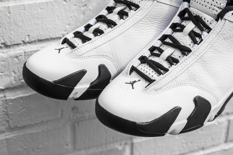 Air Jordan 14 "Oxidized Green"