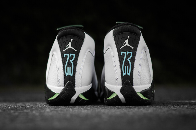 Air Jordan 14 "Oxidized Green"