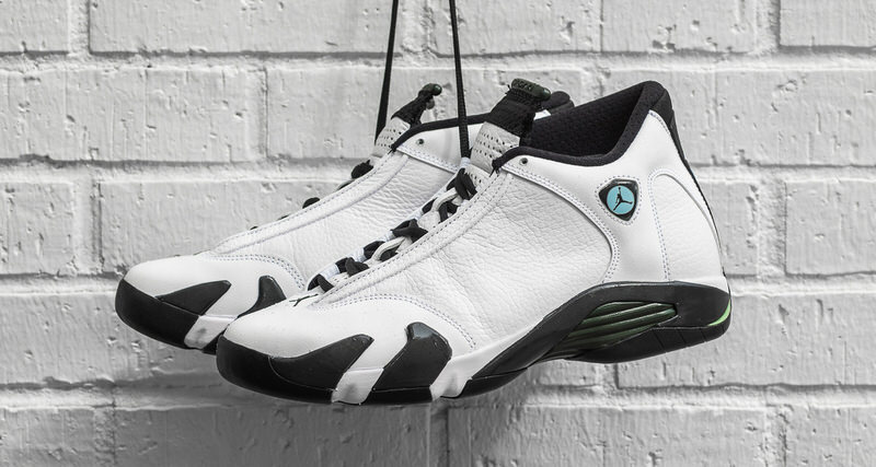 Air Jordan 14 "Oxidized Green"