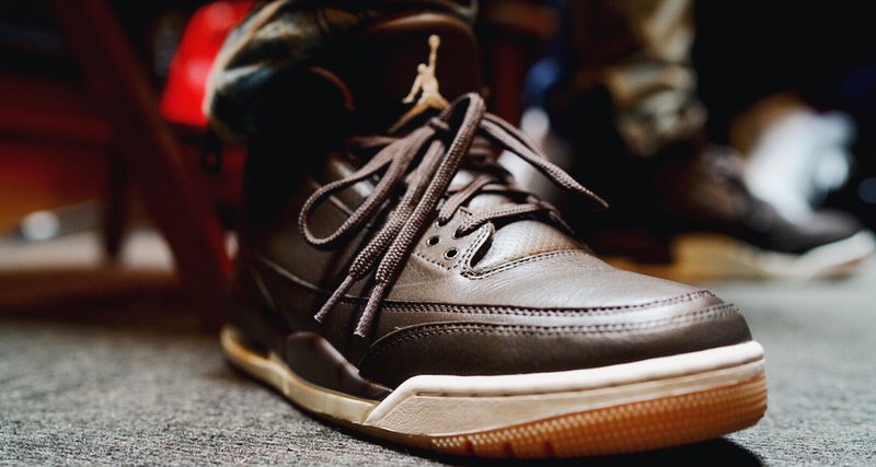 Anthony Hamilton Debuts Unreleased Air Jordan 3 Colorway