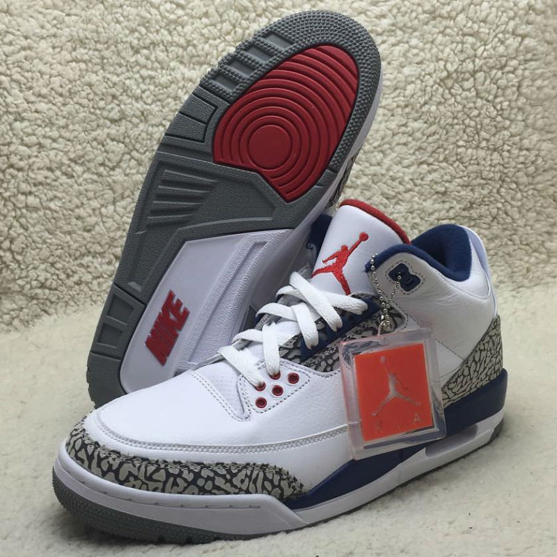 Air Jordan 3 True Blue