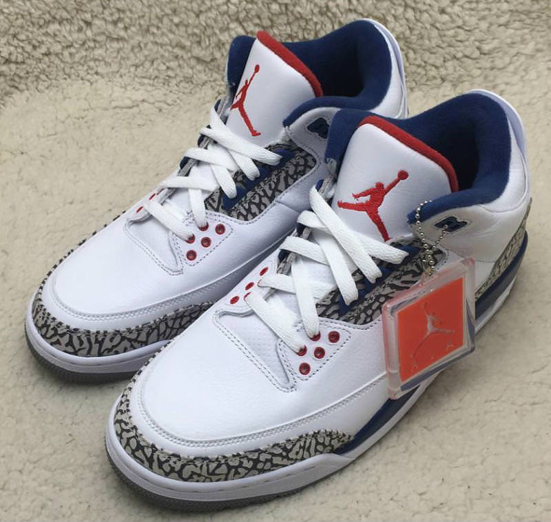 Air Jordan 3 True Blue