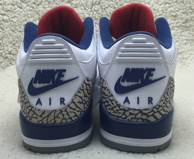 Air Jordan 3 True Blue