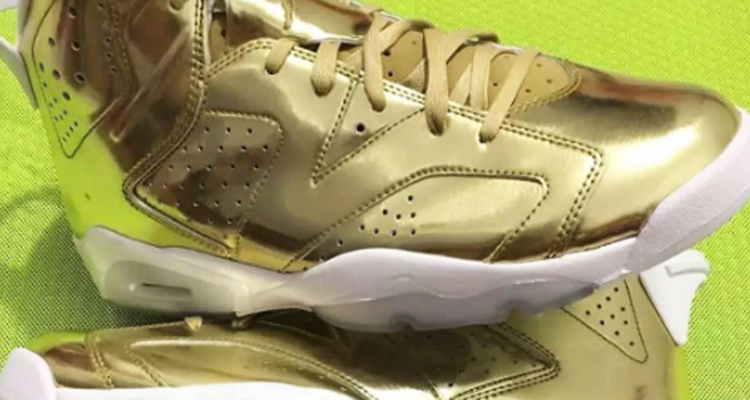 Air Jordan 6 Pinnacle "Gold" // Preview