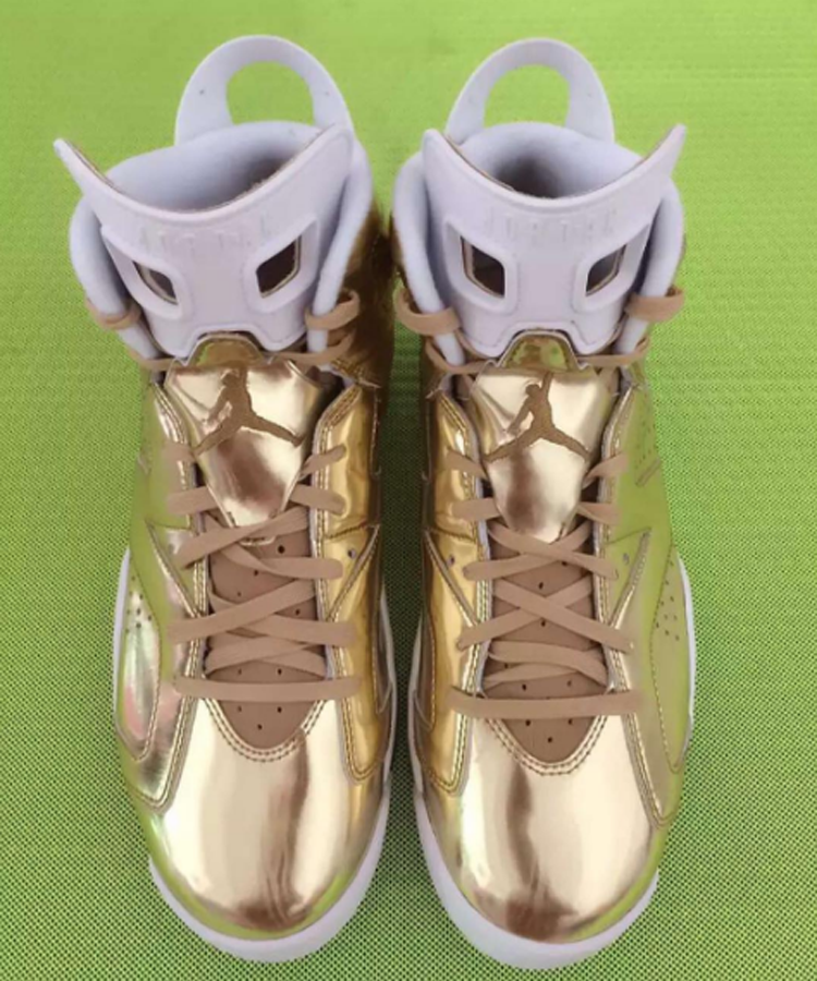 Air Jordan 6 Pinnacle "Gold"