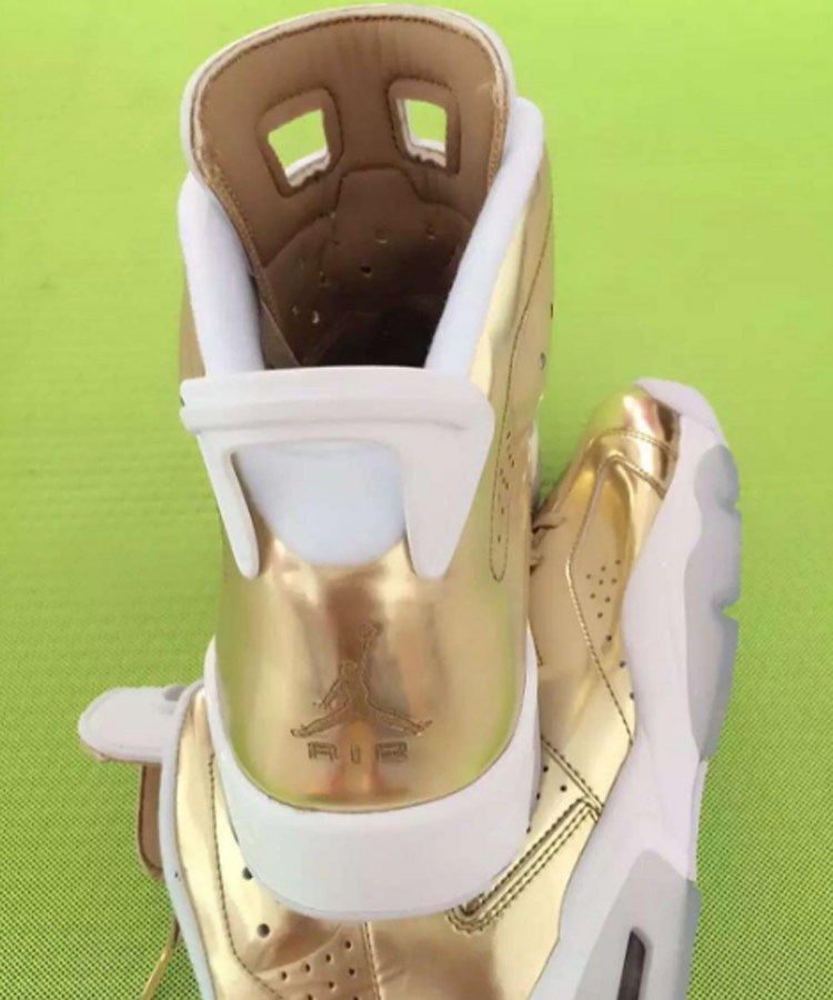 Air Jordan 6 Pinnacle "Gold"