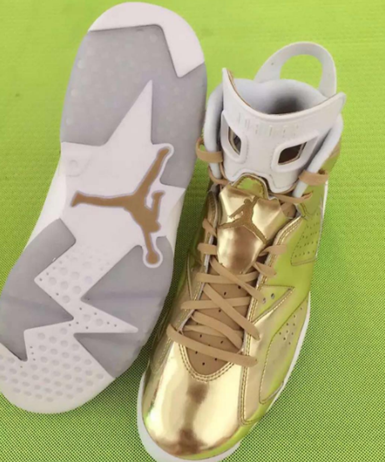 Air Jordan 6 Pinnacle "Gold"