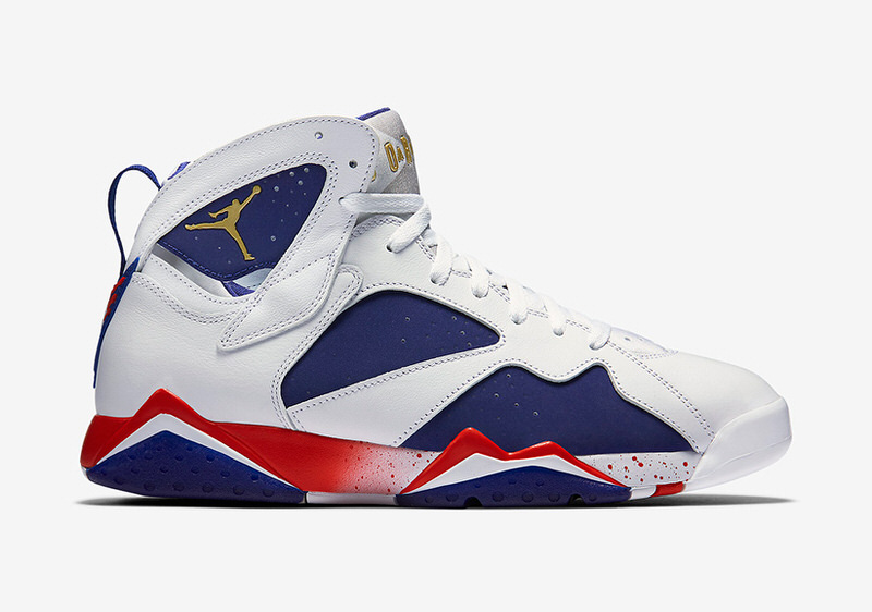 Air Jordan 7 Olympic Alternate