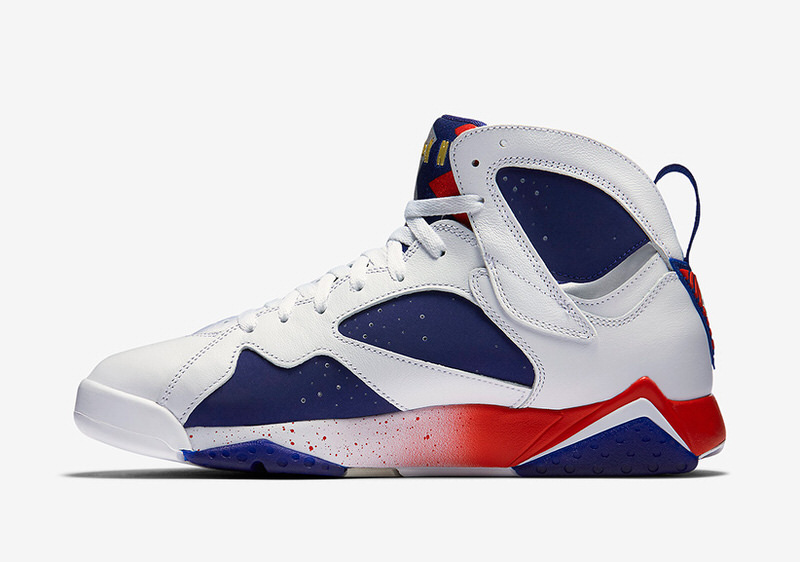 Air Jordan 7 Olympic Alternate