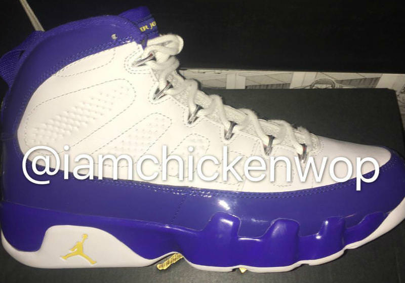 Air Jordan 9 Kobe