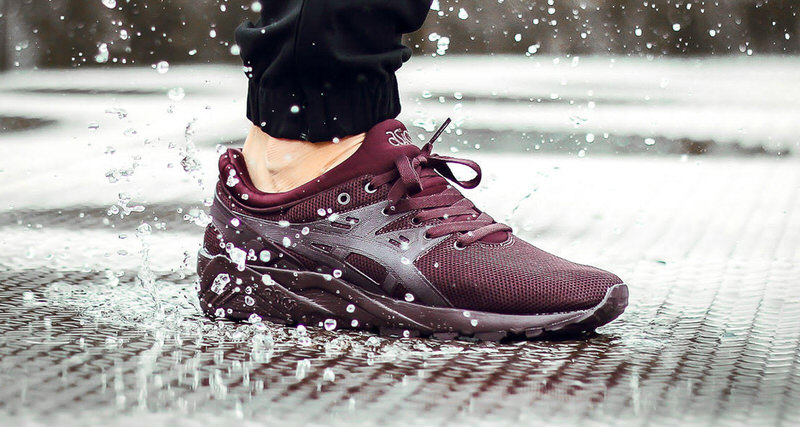 ASICS Gel-Kayano Trainer EVO "Rioja Red"