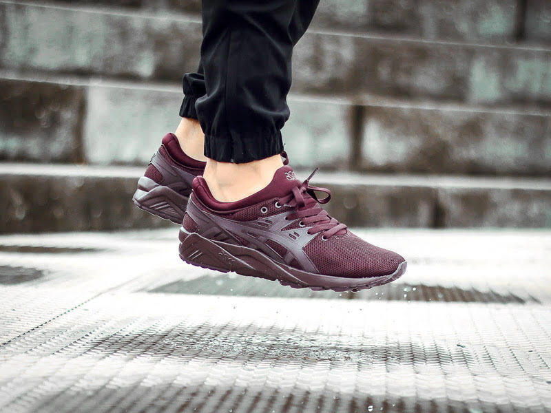 ASICS Gel-Kayano Trainer EVO "Rioja Red"