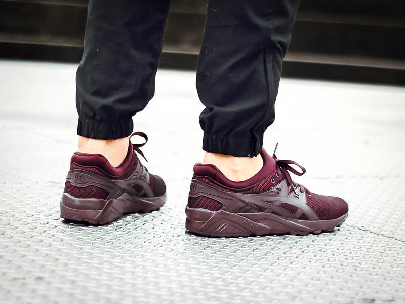 ASICS Gel-Kayano Trainer EVO "Rioja Red"