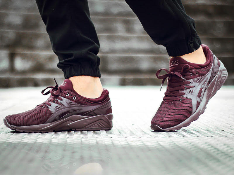 ASICS Gel-Kayano Trainer EVO "Rioja Red"