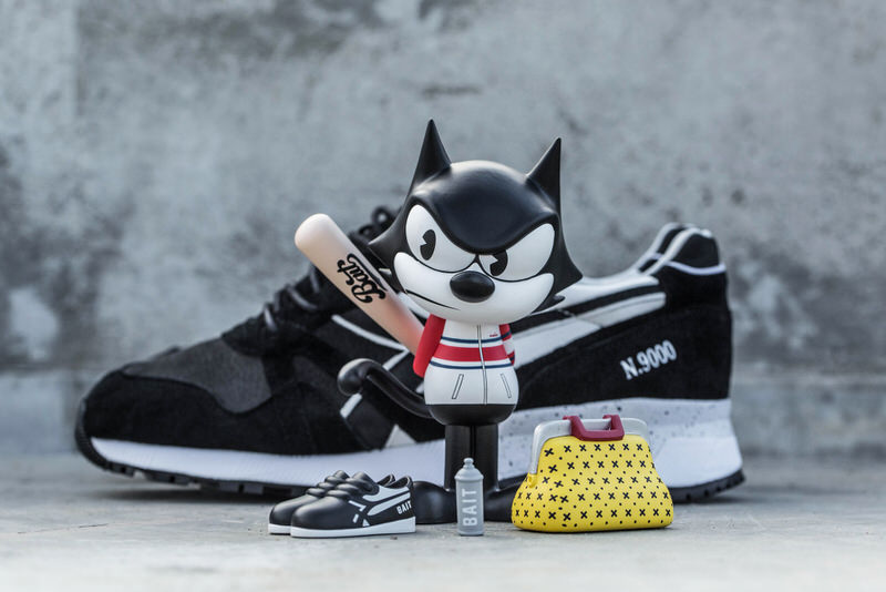 BAIT x Dreamworks x Diadora N9000 Felix the Cat