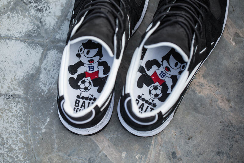 BAIT x Dreamworks x Diadora N9000 Felix the Cat