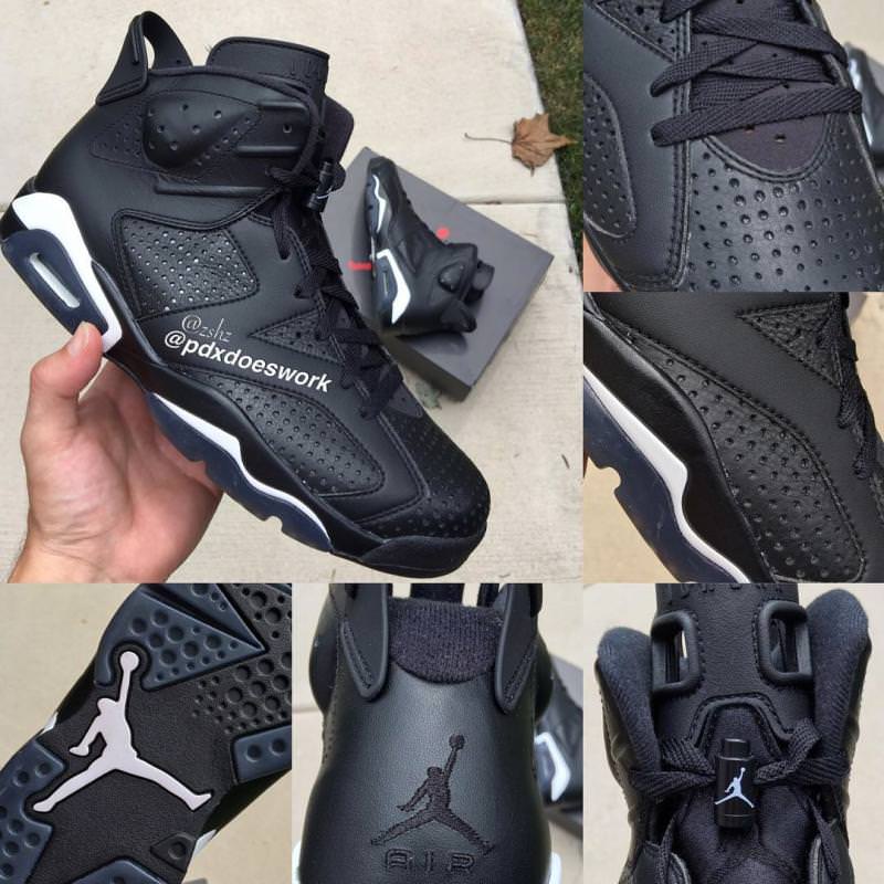 Air Jordan 6 Black Cat