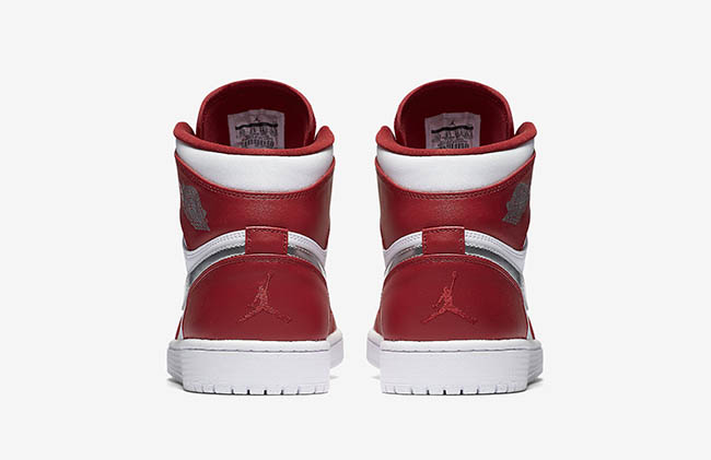 Air Jordan 1 High Olympic Gym Red