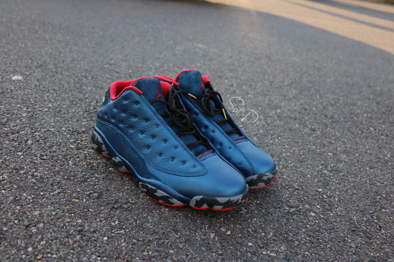 Air Jordan 13 Low "NASA" Custom by Sole on the Bluff