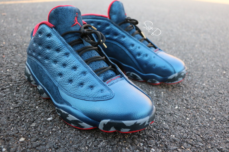 Air Jordan 13 Low "NASA" Custom by Sole on the Bluff