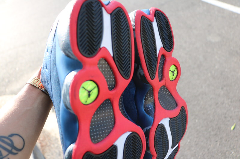 Air Jordan 13 Low "NASA" Custom by Sole on the Bluff