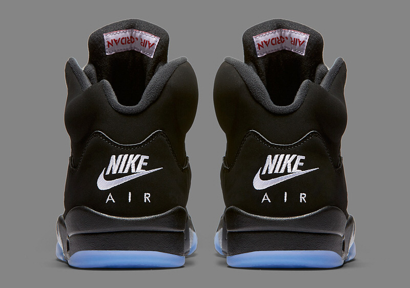 Air Jordan 5 OG Black/Metallic