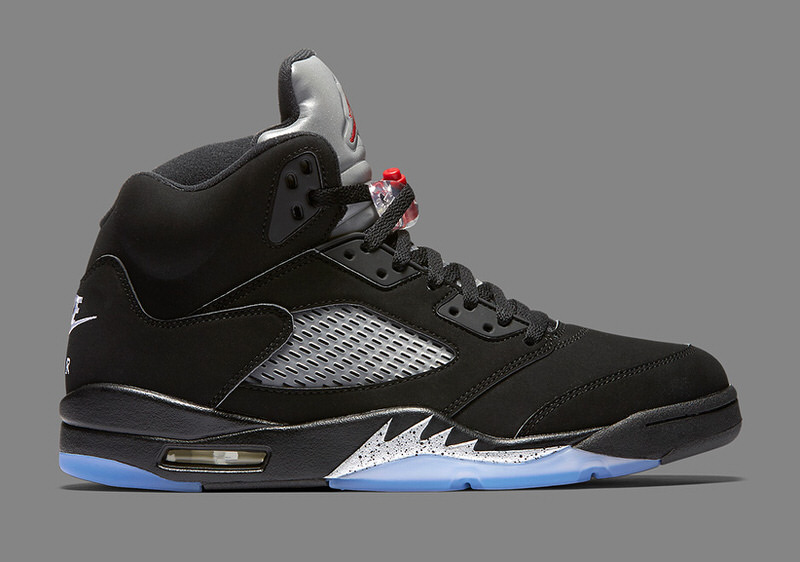 Air Jordan 5 OG Black/Metallic