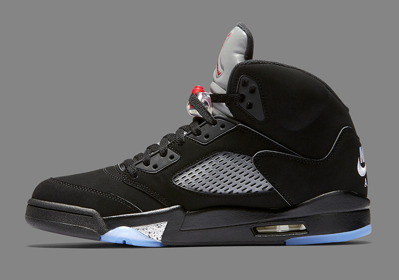 Air Jordan 5 OG Black/Metallic