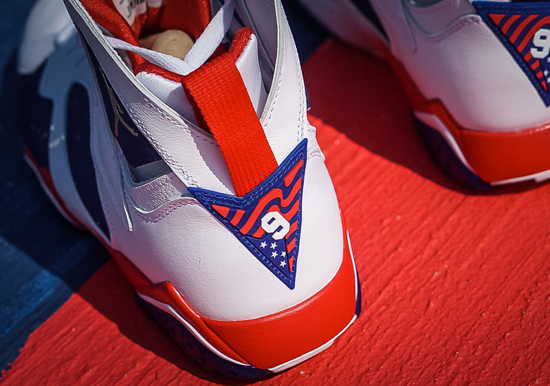 Air Jordan 7 Olympic Alternate