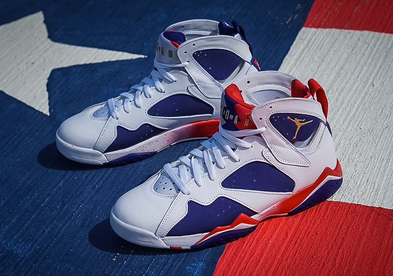 Air Jordan 7 Olympic Alternate