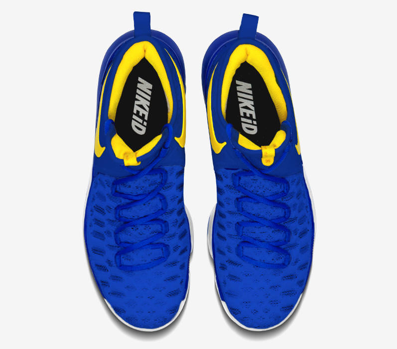 NIKEiD KD 9 Warriors