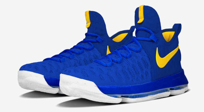 NIKEiD KD 9 Warriors