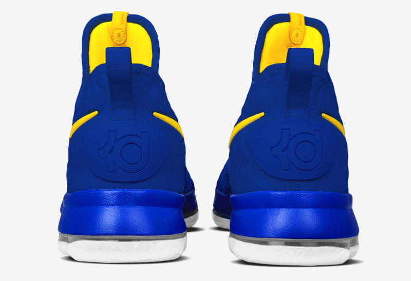 NIKEiD KD 9 Warriors