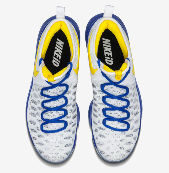 NIKEiD KD 9 Warriors