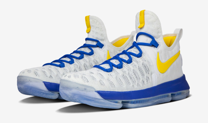 NIKEiD KD 9 Warriors