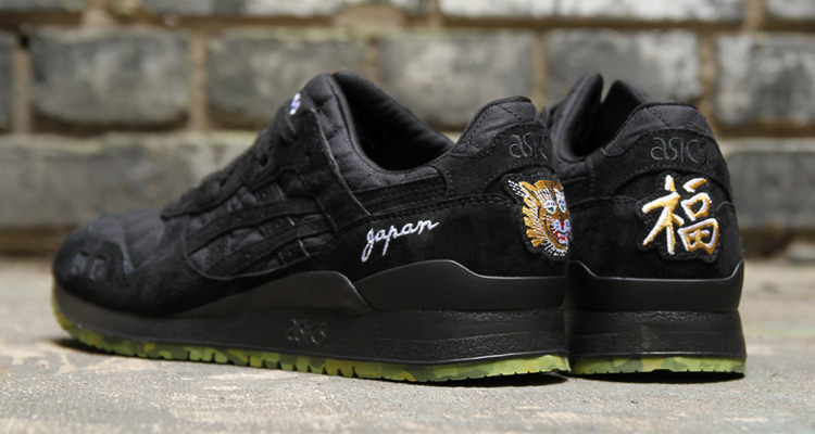 BEAMS x mita x ASICS Gel Lyte III