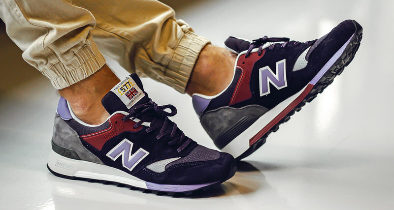 New Balance M577 "English Tender" Purple // Available Now