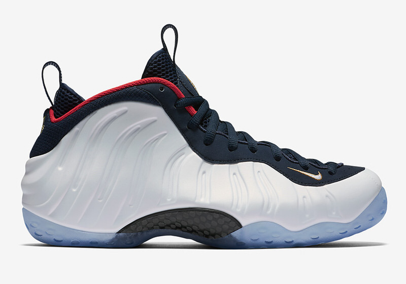 Nike Air Foamposite One Olympic