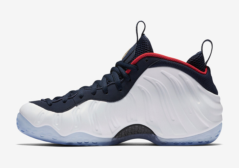 Nike Air Foamposite One Olympic