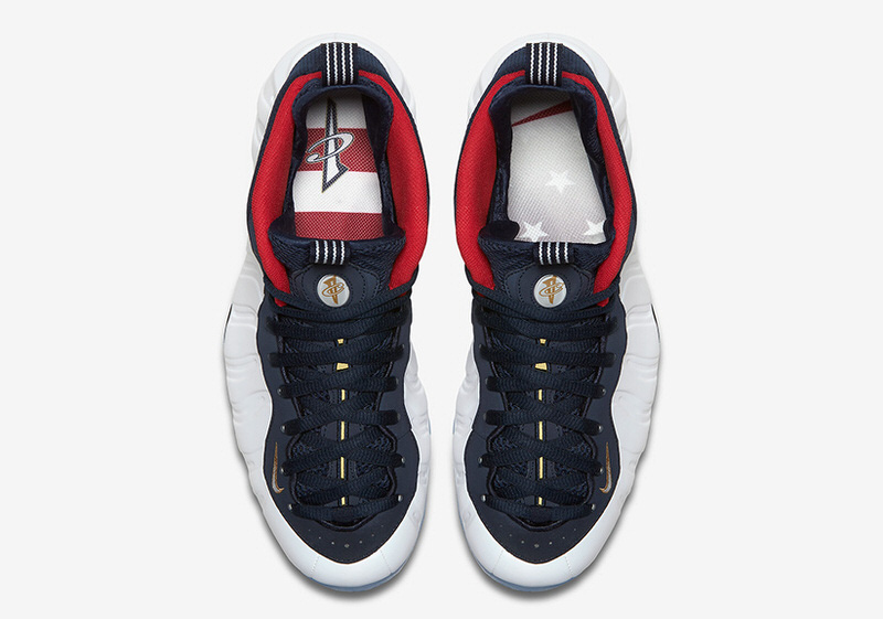 Nike Air Foamposite One Olympic