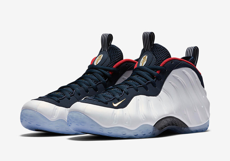 Nike Air Foamposite One Olympic