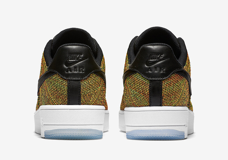 Nike Air Force 1 Flyknit Low Multicolor