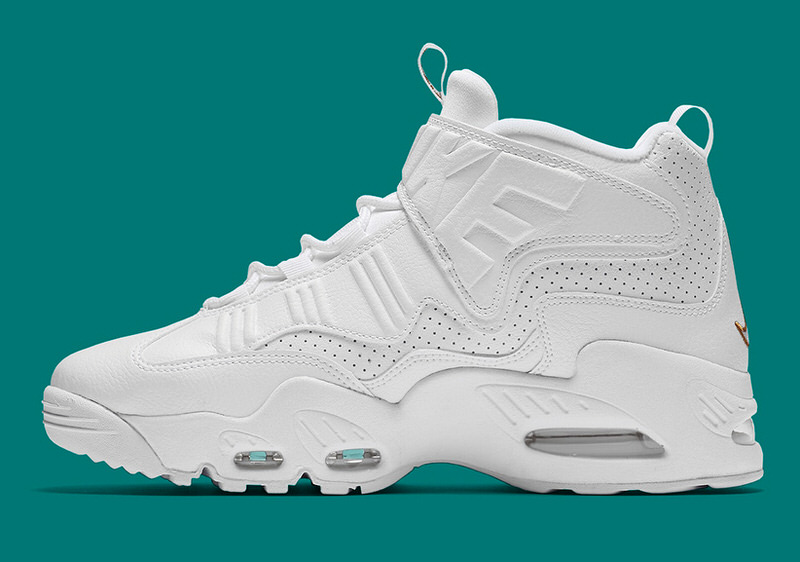 Nike Air Griffey Max 1 Triple White