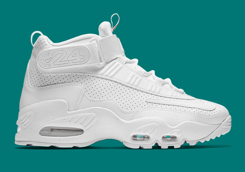 Nike Air Griffey Max 1 Triple White