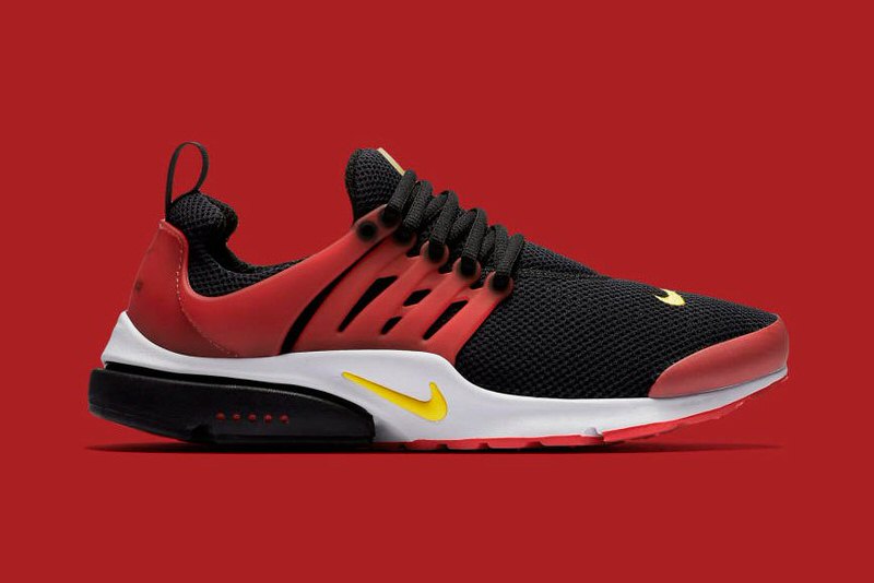 Nike Air Presto Black/Red