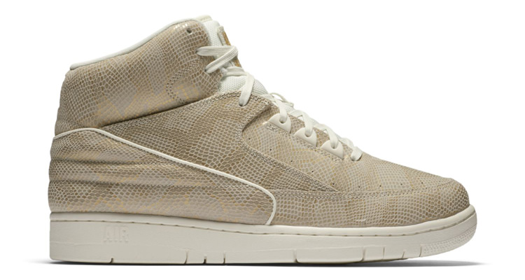 Nike Air Python Premium Sail/Metallic Gold // Available Now