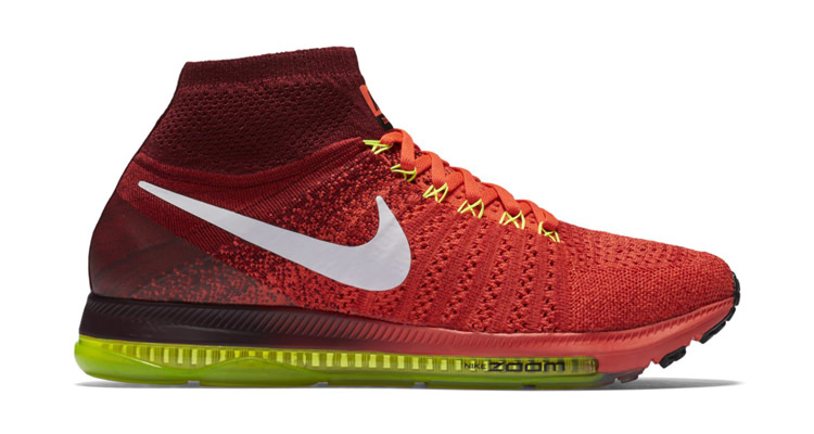 Nike Air Zoom All Out Flyknit "Bright Crimson" // Available Now