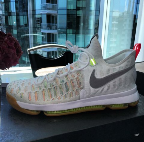 Nike KD 9 "Multicolor"